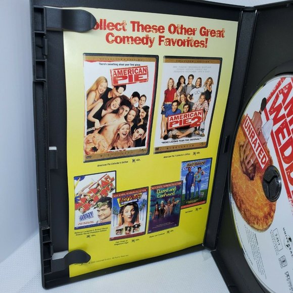 American Wedding DVD 2004 Widescreen Unrated Extended Party Edition No Scratches - Picture 8 of 9